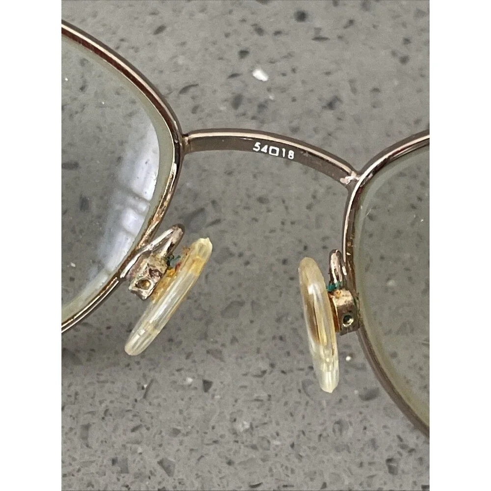 MO Claudette Demi Amber Eyeglasses Frames ONLY 54-18-135 Optical tortoise